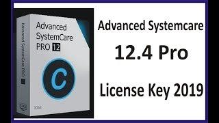 Advanced Systemcare 12 4 Pro License Key 2019