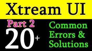 Xtream UI Part 2 || Tips & Troubleshooting || Tutorial