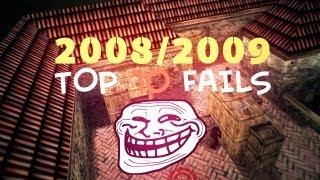 TOP 10 FAILS 2008/2009 YEAR Counter-Strike 1.6