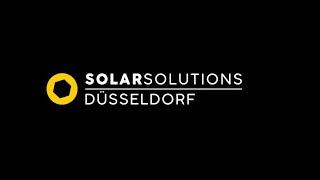 Solar Solutions Düsseldorf 2022