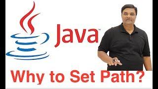 3. Why to Set Path ? JAVA