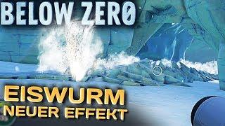 Subnautica Below Zero NEUER EISWURM EFFEKT Deutsch German Gameplay #72