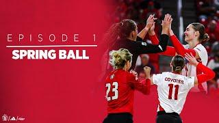 South Dakota Volleyball BTS Spring Ball Ep. 1: Spring Ball