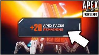 ¡Recompensas GRATIS que NO quieren que reclames! Más de 20 Apex Packs en Apex Legends