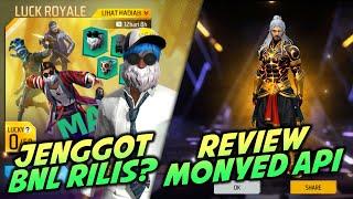  EVENT MENGHEBOHKAN DI FREE FIRE! APAKAH JENGGOT BNL RILIS? SPIN & REVIEW BUNDLE MAGMA BORN TERBARU