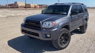 2008 4th Gen 4Runner Modification Overview