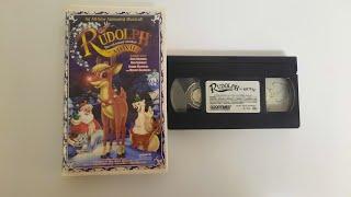 Full VHS Rudolph the Red-Nosed Reindeer - The Movie