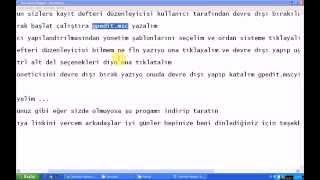 Kayıt defteri yöneticiniz tarafından devre dışı bırakılmış Disabled by your registry administrator