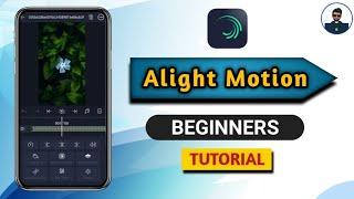 Alight Motion Beginners Tutorial Video in Tamil | basic tools | How to edit in Alight Motion