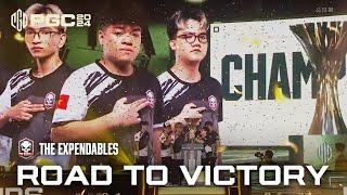 PGC 2024 Road to Victory - The Expendables l PUBG Esports