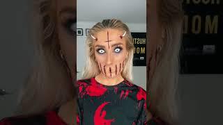 CRAZY SPECIAL EFFECTS MAKEUP TRANSFORMATION USING LIQUID LATEX!! 