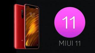 Actualiza tu Pocophone a MIUI 11 facil y rapido