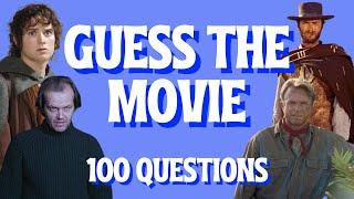 Guess the Movie Picture Quiz | Test your Film Knowledge (100 Questions)