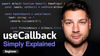 Learn React Hooks: useCallback - Simply Explained!