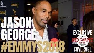 Jason George #Station19 interview at 6th Dynamic & Diverse #Emmys #SAGAFTRA Celebration #Emmys70