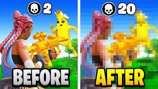 Every ELIMINATION I Destroy my Graphics in Fortnite!