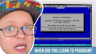 When did you learn to program? (Ask Kie #1)