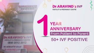 50+ IVF Positive success @Dr Aravind’s IVF Electronic City-Bengaluru | Best Fertility Centre