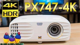 Viewsonic PX747-4K Review - The Lowest Priced 4K Projector?