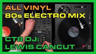 80s Electro Vinyl Mix by DJ Lewis Cancut for Community Transmission 8