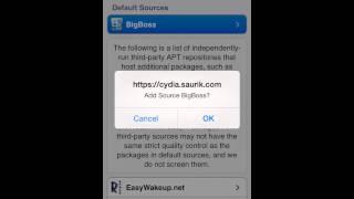 How to get default Cydia Sources back (iOS 7)