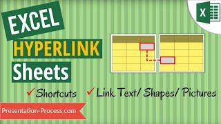 Excel Hyperlink to Another Sheet