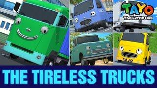 The Tireless Trucks l Meet Tayo's Friends #4 l Tayo the Little Bus