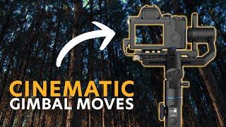 Cinematic Gimbal Moves for Filmmaking With the SIRUI Swift P1