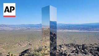 The AP seeks out the mysterious Las Vegas Monolith