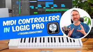 Midi Keyboard Setup in Logic Pro X