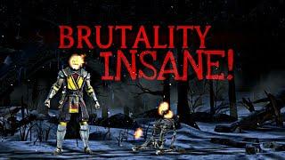 MK11 SCORPION'S NEW BRUTALITY! | MK Mobile