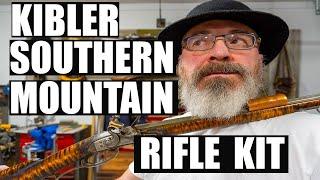 THE KIBLER'S LONGRIFLES SMR  'SOUTHERN MOUNTAIN RIFLE' FLINTLOCK KIT