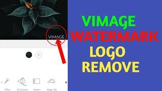 How to remove vimage watermark। Vimage logo remove। Vimage name remove। Vimage watermark