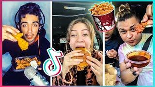 KFC Food Challenge  TikTok Compilation - No Reaction Edition Viral TikTok Video