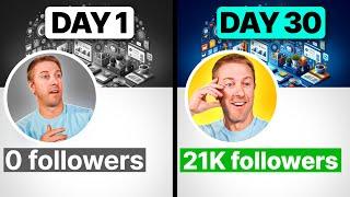 I Tried Getting 10k Facebook Followers in 30 Days...Here's What Happened