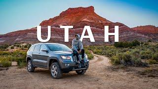 My Solo Trip to Utah - Car Camping Moab, Canyonlands, and More!