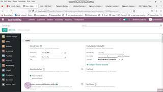 how to add or modify tax rates odoo