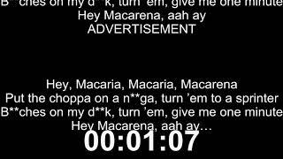 Tyga – Ayy Macarena | Lyrics Video 2019 karaoke