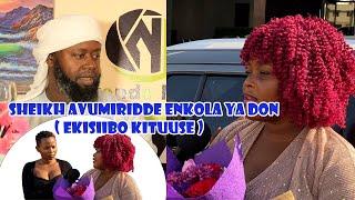 Sheikh avumiridde ekikolwa omugagga Fauz kyeyakoze Recheal Namiiro (OKUSIIBA KUTUUSE)