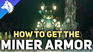 How To Get The Miner Armor Set (Glow In The Dark) Zelda Tears of The Kingdom