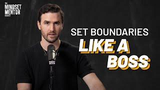 How To Stop People Pleasing and Set Boundaries