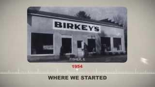 Birkey's History