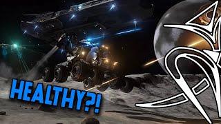 "Ship combat and SRV combat is in a HEALTHY place right now" [Elite Dangerous] #Shorts