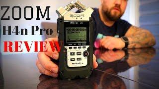 Zoom H4N Pro- Why you need it!