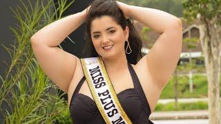 Angelica Santos Biography Facts | Plus size Model Brazil