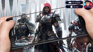 FLAME OF VALHALLA (EN) 2024 Online-MMORPG Mobile Android-Gameplay