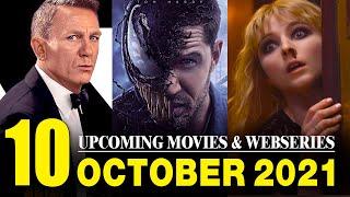 Top 10 Upcoming Hollywood Web Series and Movies in October 2021 | Netflix | Amazon Prime | Hotstar