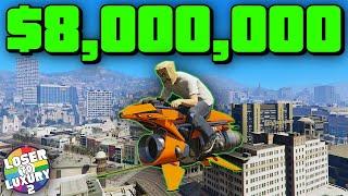 I Purchased the $8 Million Oppressor MK2 in GTA Online | GTA Online Loser to Luxury S2 EP 60