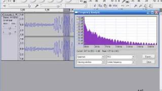 Using Equalization Effect in Audacity Audio Recorder and Editor