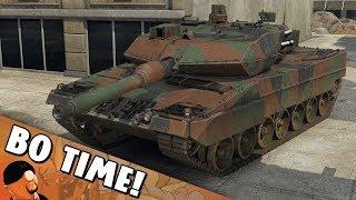 War Thunder - Leopard 2A5 "Paranoia ?!?!"